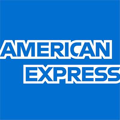 American Express footer logo