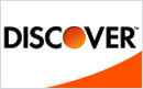 Discover footer logo